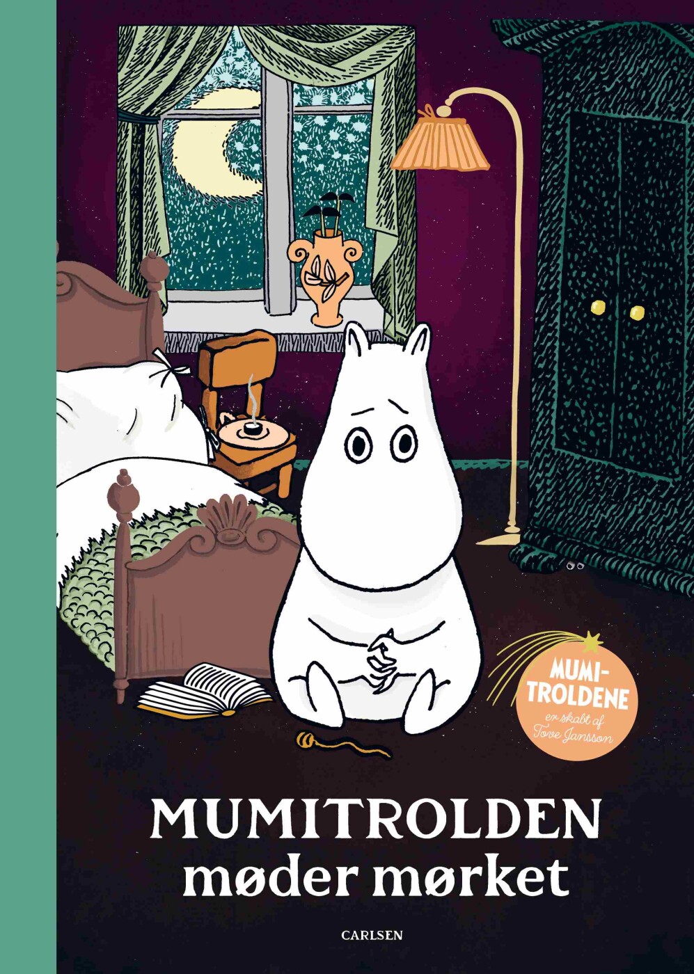 Mumitrolden Møder Mørket - Päivi Kaataja - Bog