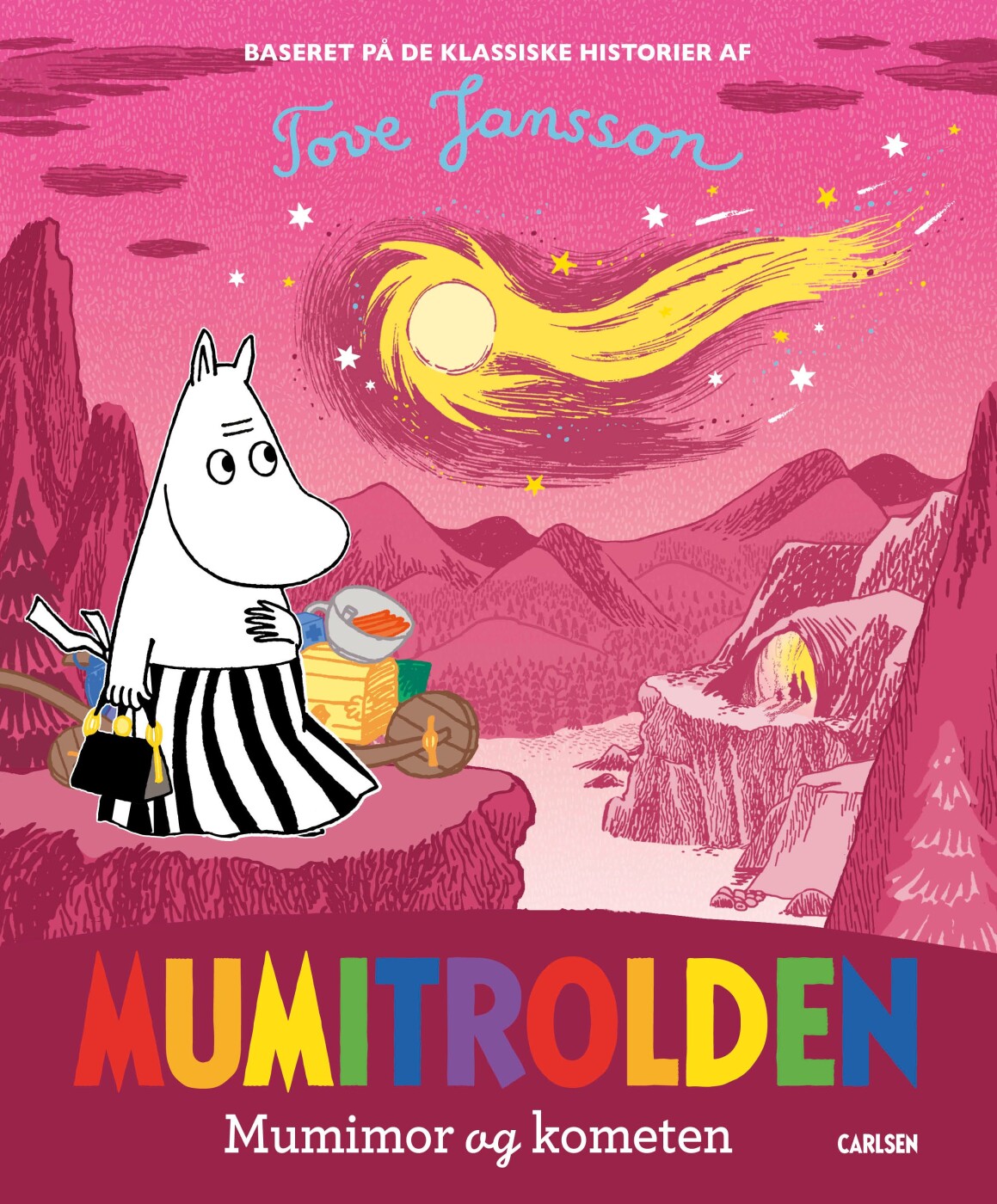 Mumitrolden : Mumimor Og Kometen - Tove Jansson - Bog