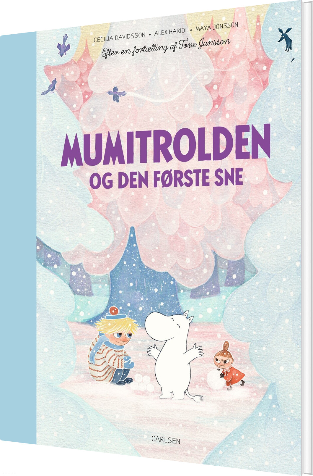 Billede af Mumitrolden Og Den Første Sne - Tove Jansson - Bog hos Gucca.dk