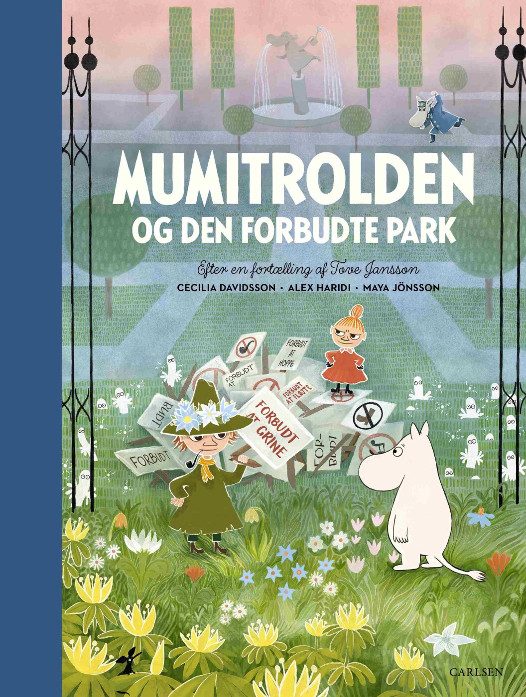 Mumitrolden Og Den Forbudte Park - Tove Jansson - Bog