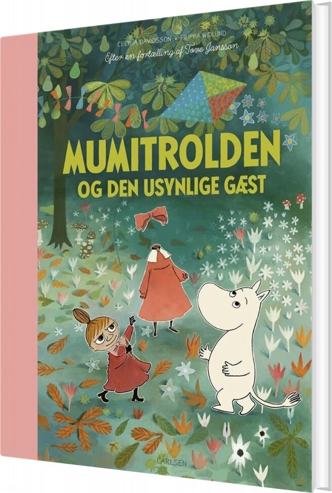 Mumitrolden Og Den Usynlige Gæst - Tove Jansson - Bog
