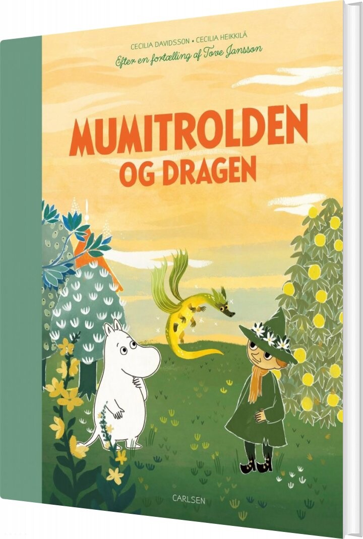 Billede af Mumitrolden Og Dragen - Tove Jansson - Bog hos Gucca.dk