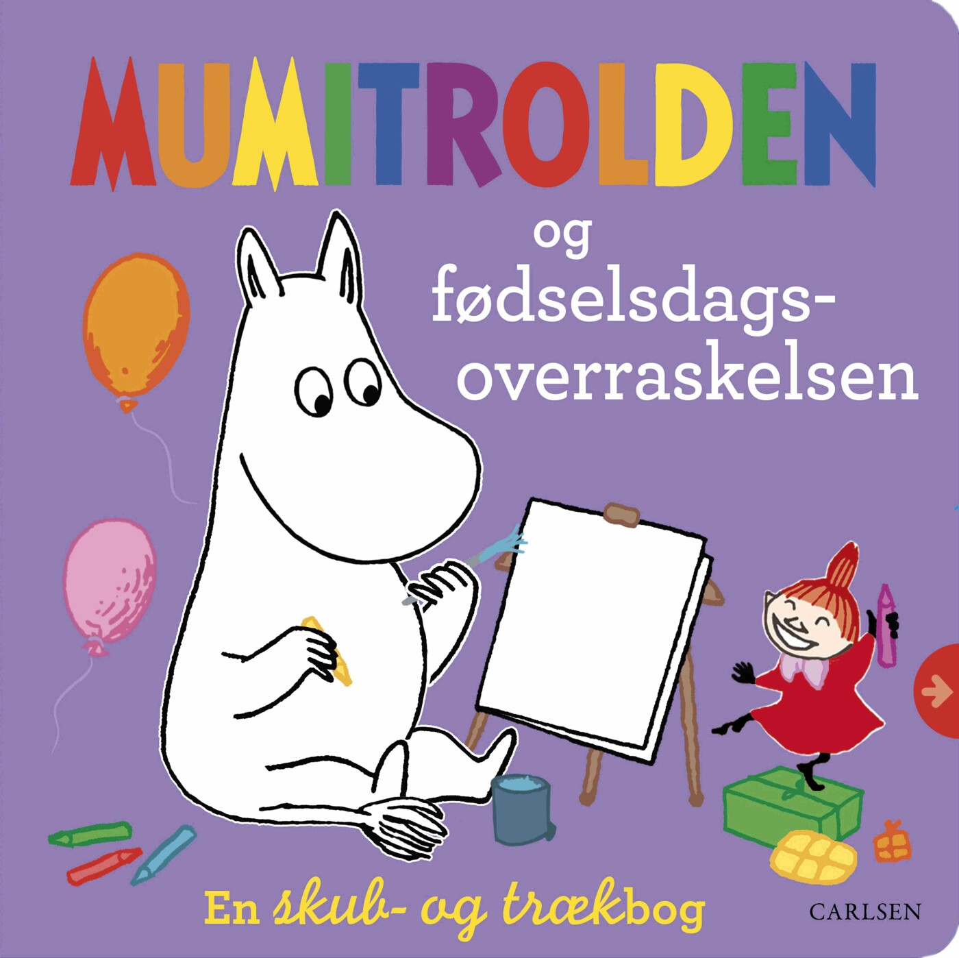 Mumitrolden Og Fødselsdagsoverraskelsen - Tove Jansson - Bog