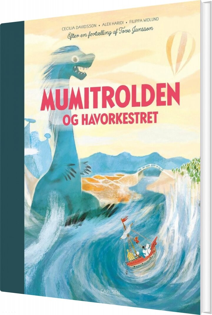 Billede af Mumitrolden Og Havorkestret - Tove Jansson - Bog hos Gucca.dk