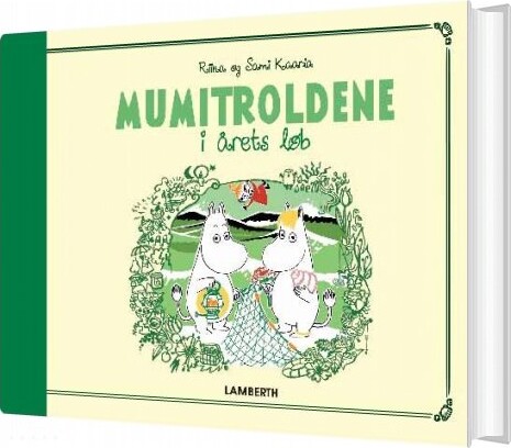 Mumitroldene I årets Løb - Riina - Bog