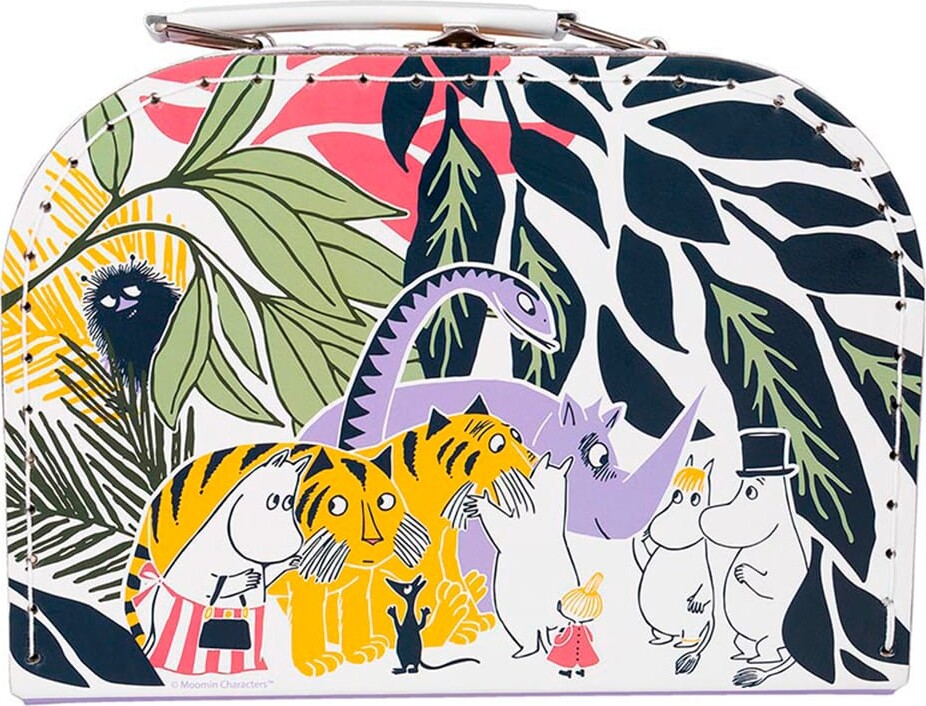 Mumitroldene - Mumi Jungle Papkuffert Til Børn