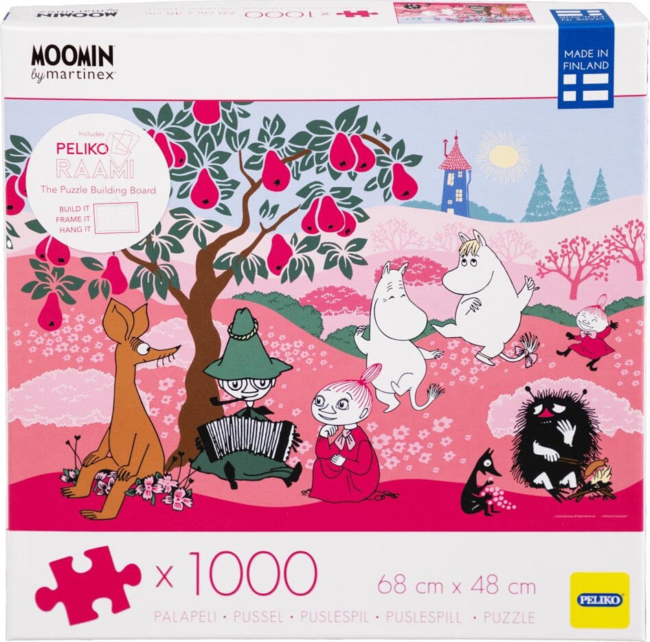 Moomin By Martinex - Pæretræet - 1000 Brikker - Mumitroldene Puslespil