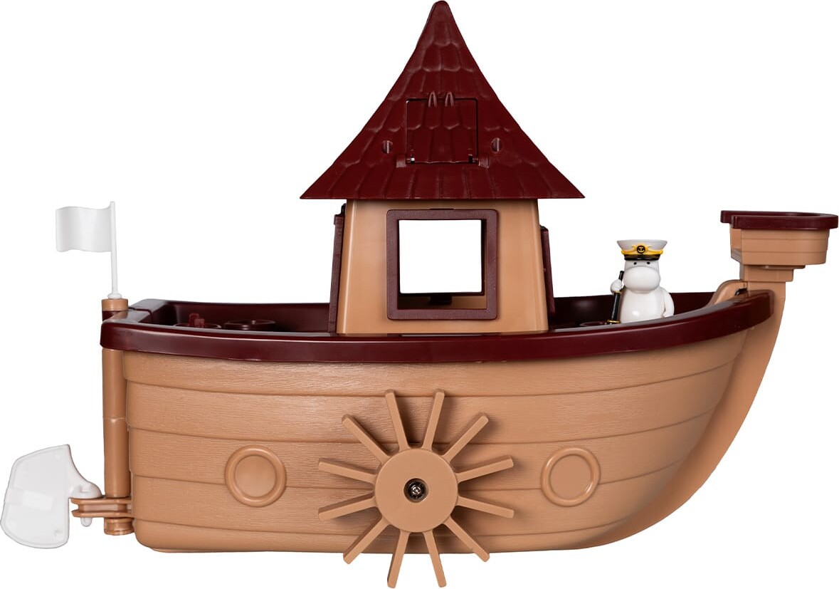 Mumitroldene - Moomin Båd Oshun Oxtra Legesæt Inkl. 1 Figur