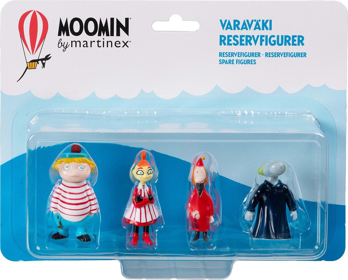 Mumitroldene - Moomin Figur Sæt