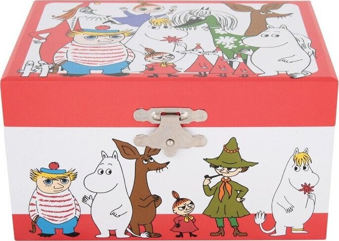 Musikboks Med Mumitroldene