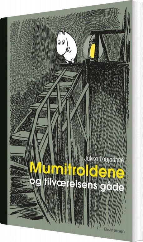 Mumitroldene Og Tilværelsens Gåde - Jukka Laajarinne - Bog