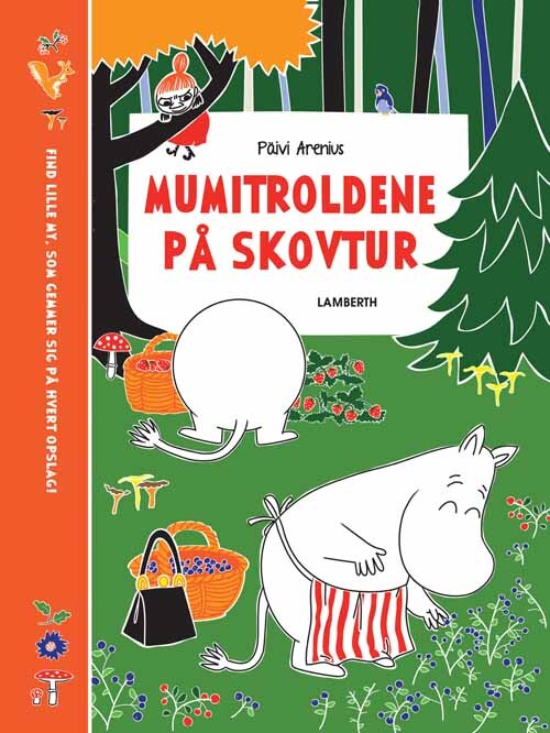 Mumitroldene På Skovtur - Päivi Arenius - Bog