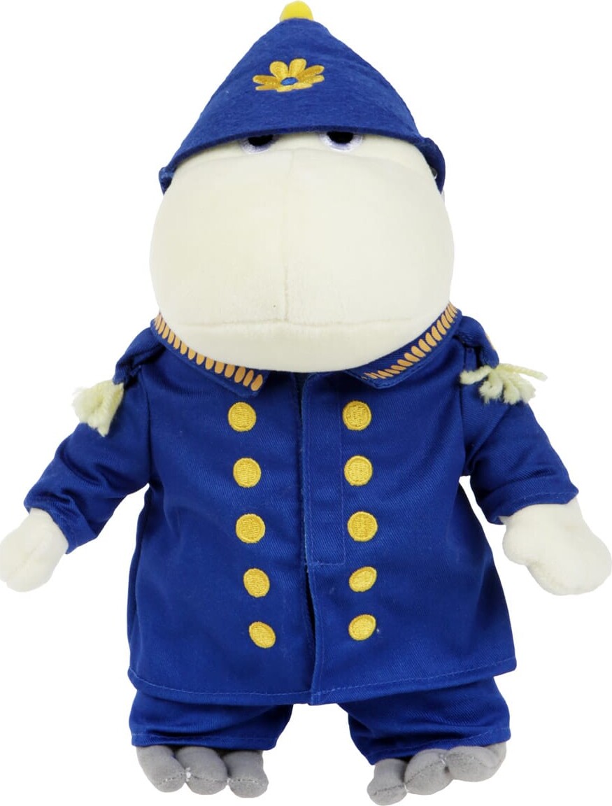 Mumitroldene - Politi Hemulen Bamse - 23 Cm