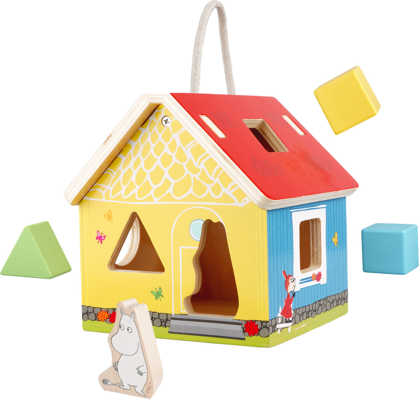 Mumitroldene Puttekasse Med 6 Figurer - Barbo Toys