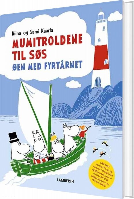 Billede af Mumitroldene Til Søs - Katariina Heilala - Bog hos Gucca.dk