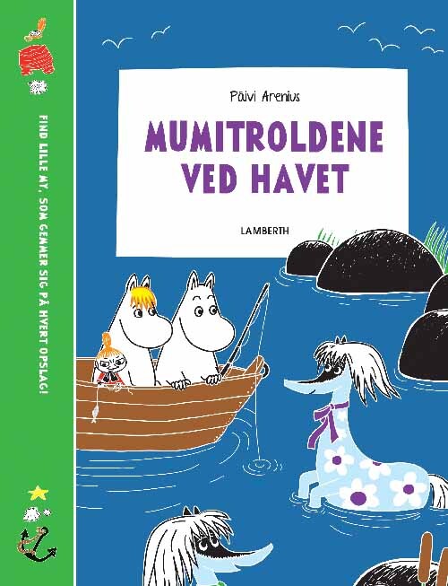 Mumitroldene Ved Havet - Päivi Arenius - Bog