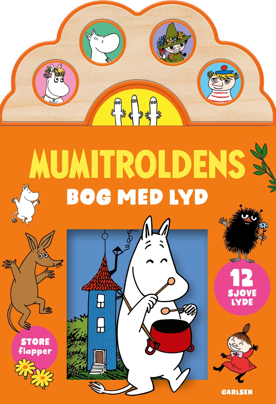 Mumitroldens Bog Med Lyd - Bog