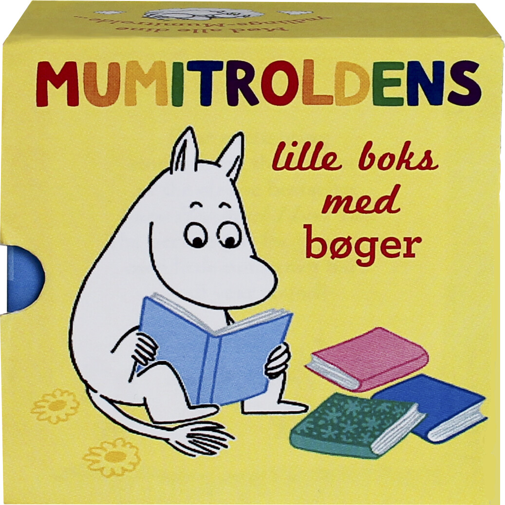 Mumitroldens Lille Boks Med Bøger - Diverse - Bog