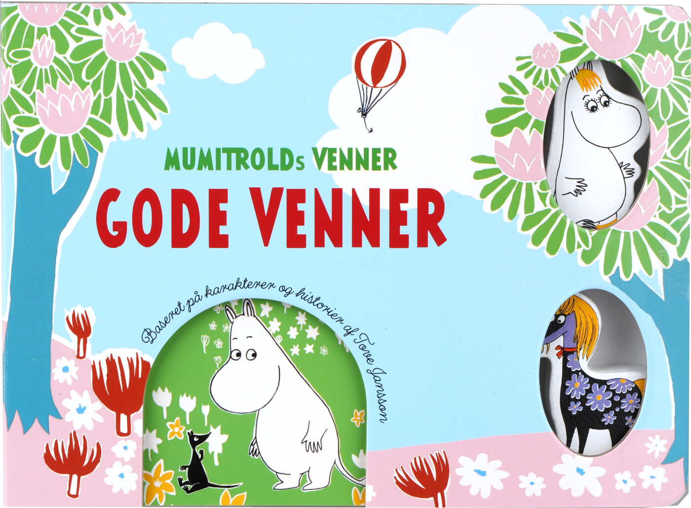 Billede af Mumitrolds Venner - Gode Venner - Katariina Heilala - Bog
