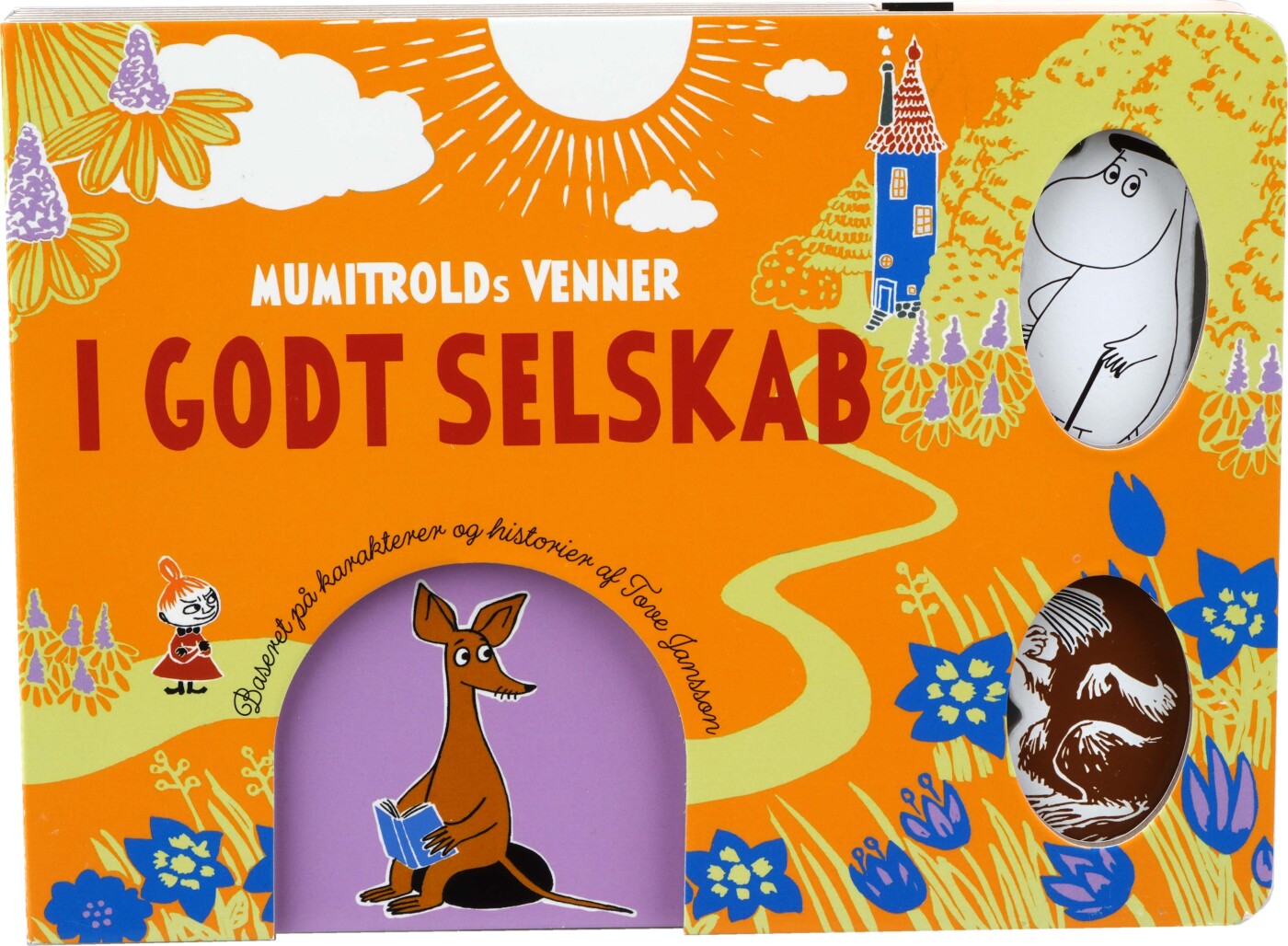 Mumitrolds Venner - I Godt Selskab - Katariina Heilala - Bog