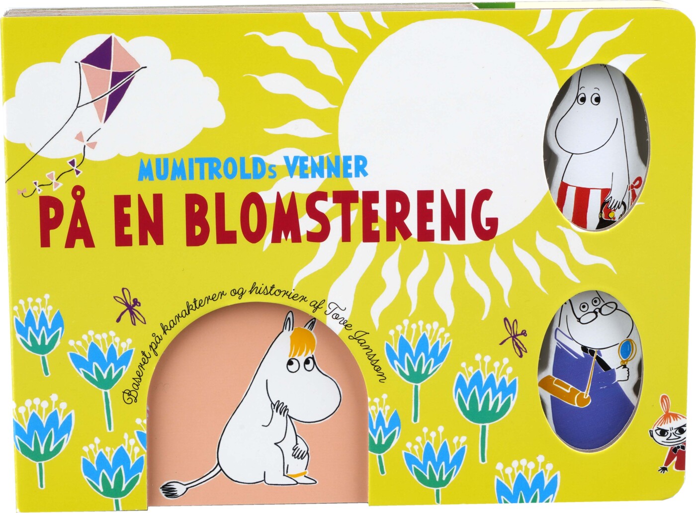 Mumitrolds Venner - På En Blomstereng - Katariina Heilala - Bog