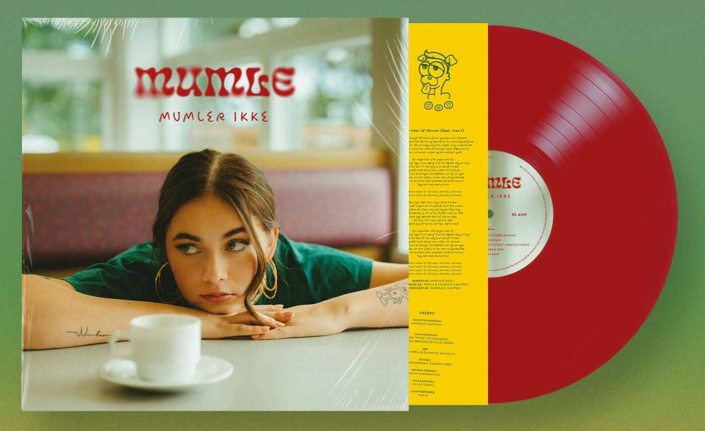 Mumle - Mumler Ikke - Vinyl Lp