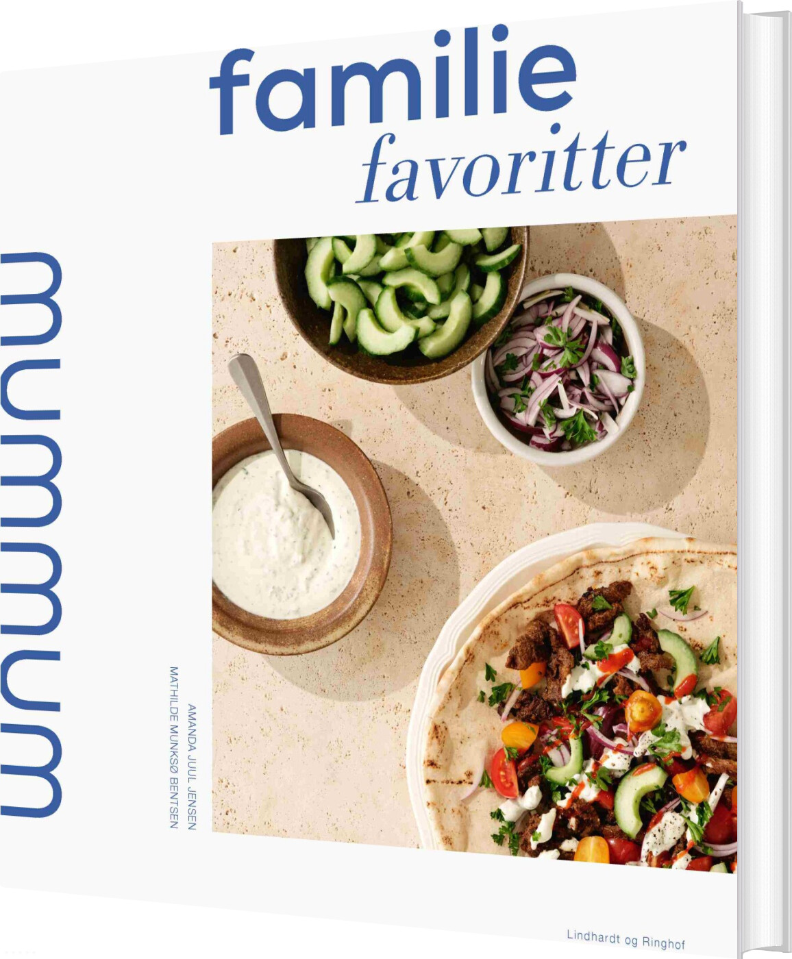 Mummum - Familie Favoritter - Amanda Juul Jensen - Bog