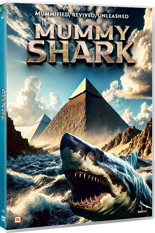 Mummy Shark - DVD - Film