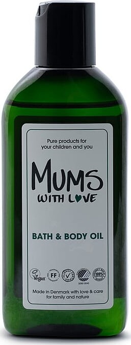 Mums With Love - Bath & Body Oil 100 Ml - Vegansk