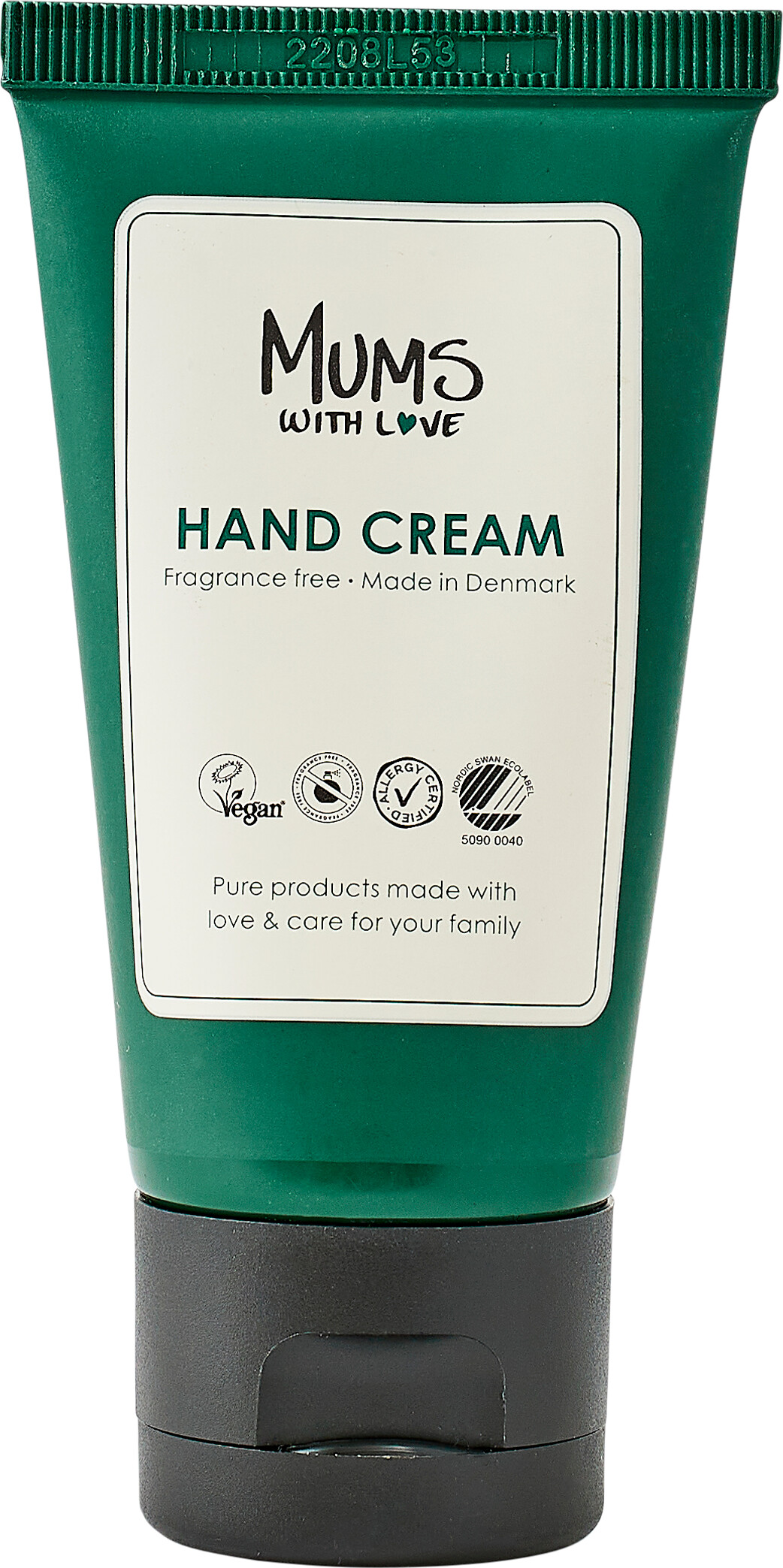 Mums With Love - Hand Cream 50 Ml - Parfumefri Og Vegansk