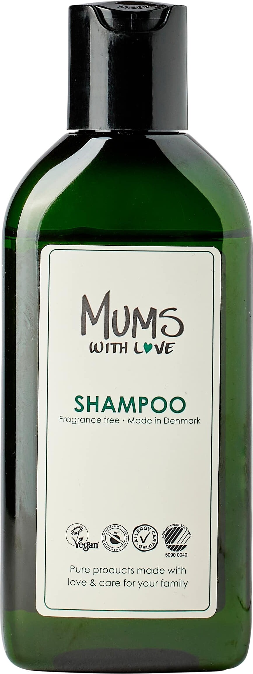 Mums With Love - Shampoo 100 Ml - Vegansk