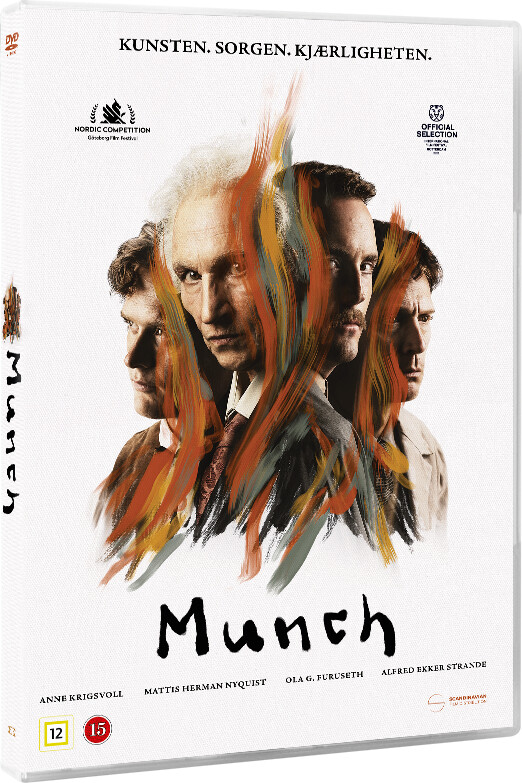 Munch - DVD - Film
