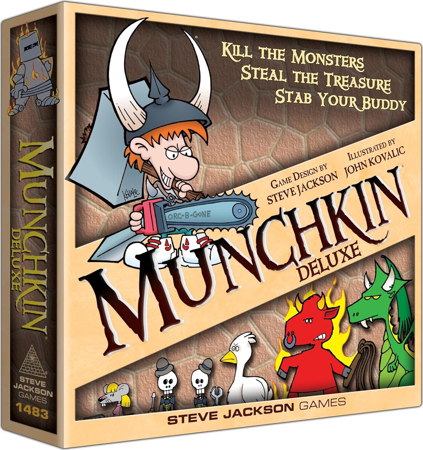 Munchkin Deluxe (sjg1483)