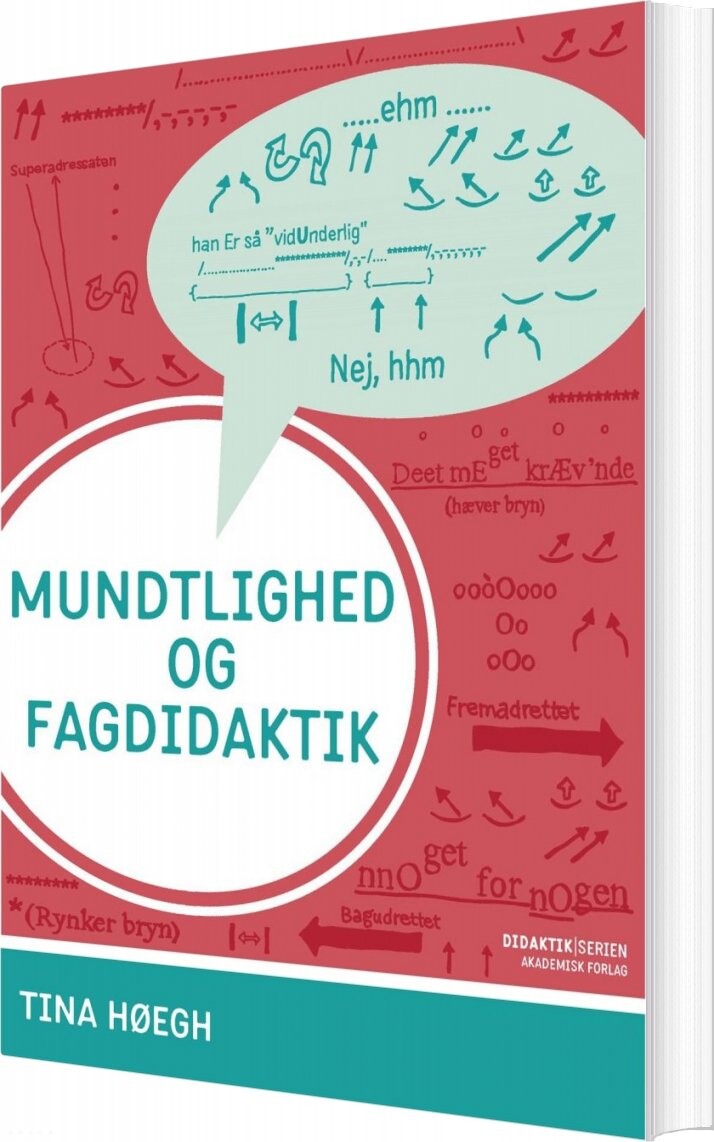 Billede af Mundtlighed Og Fagdidaktik - Tina Høegh - Bog
