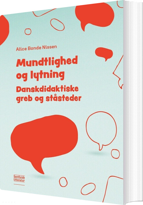 Billede af Mundtlighed Og Lytning - Alice Bonde Nissen - Bog