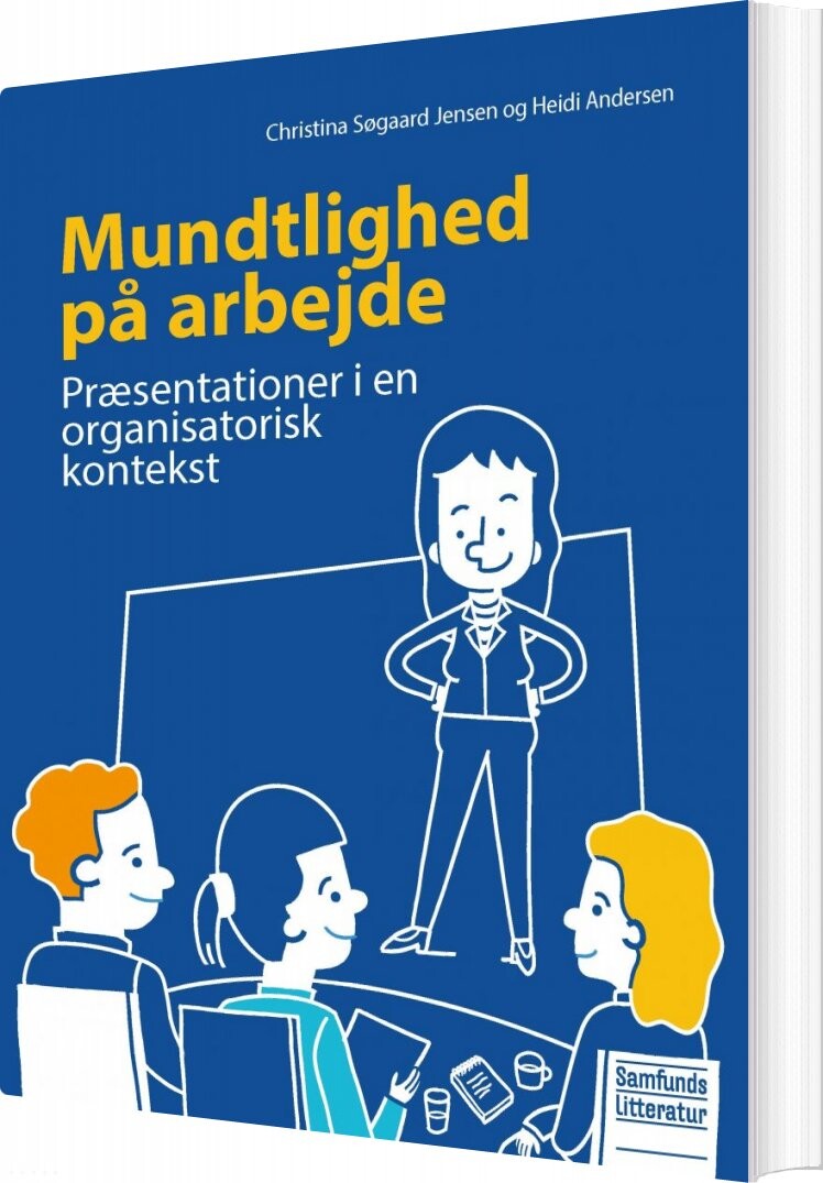 Billede af Mundtlighed På Arbejde - Heidi Andersen - Bog