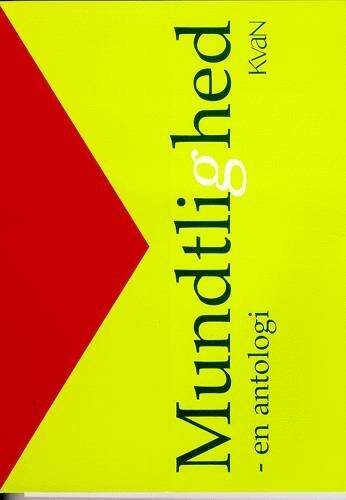 Billede af Mundtlighed - Olga Dysthe - Bog