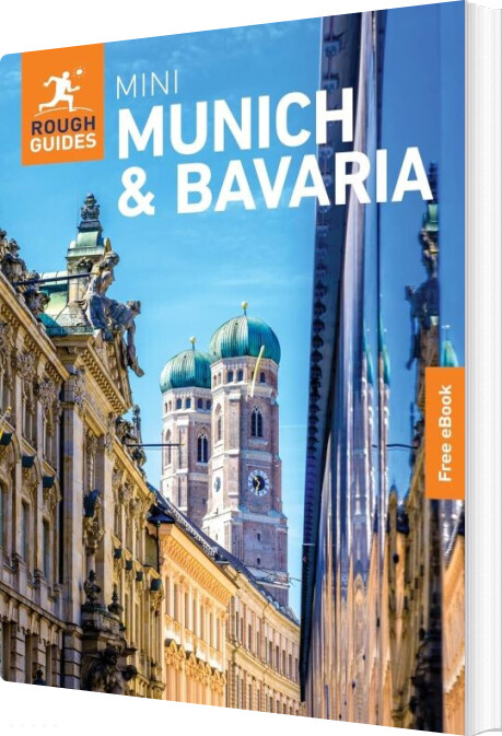 Munich And Bavaria - Mini Rough Guides - English book