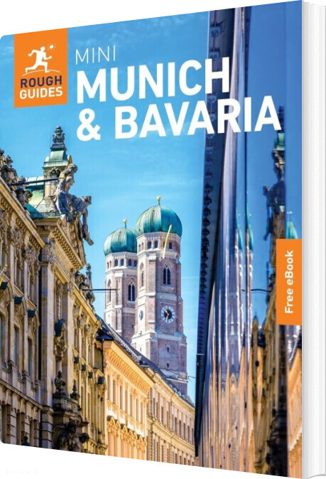 Munich And Bavaria - Mini Rough Guides - English book