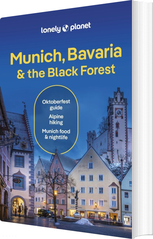 Munich, Bavaria & The Black Forest - Lonely Planet - English Book