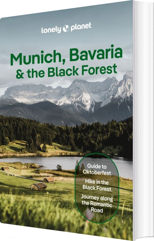 Munich, Bavaria & The Black Forest - Lonely Planet - English book