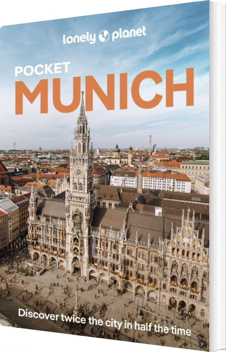 Munich Pocket - Lonely Planet - English book
