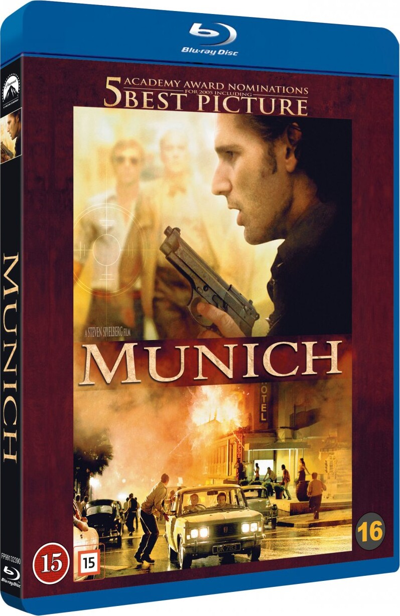 Munich / München Film - Blu-Ray