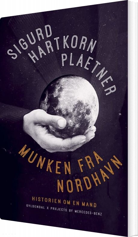 Billede af Munken Fra Nordhavn - Sigurd Hartkorn Plaetner - Bog