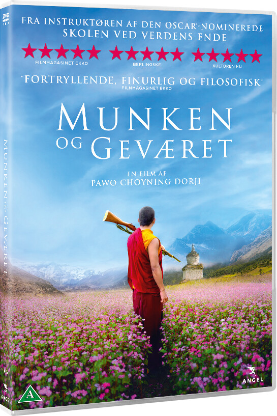 Munken Og Geværet - DVD - Film