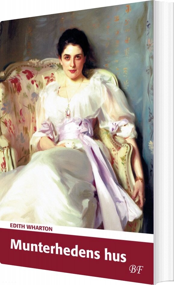 Billede af Munterhedens Hus - Edith Wharton - Bog