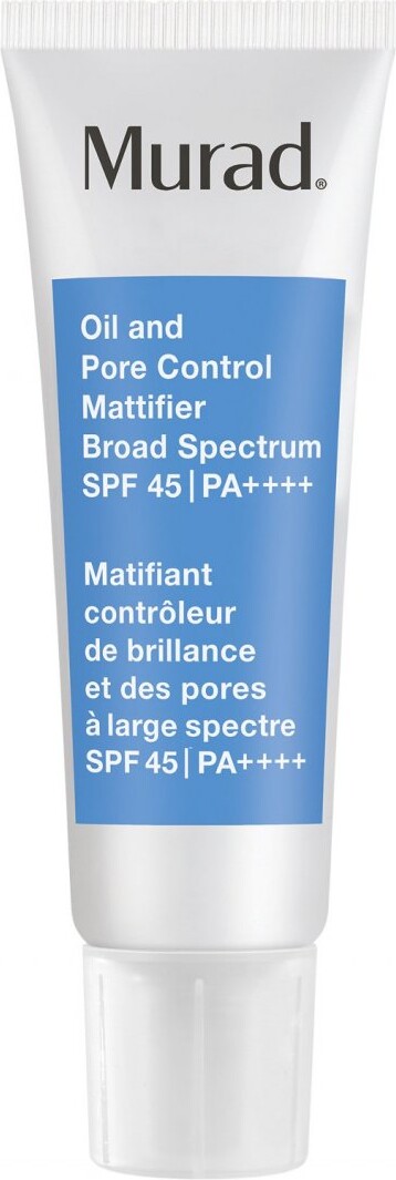 Se Murad - 3-i-1 Fugtighedscreme - Oil-control Mattifier Spf45 50 Ml hos Gucca.dk