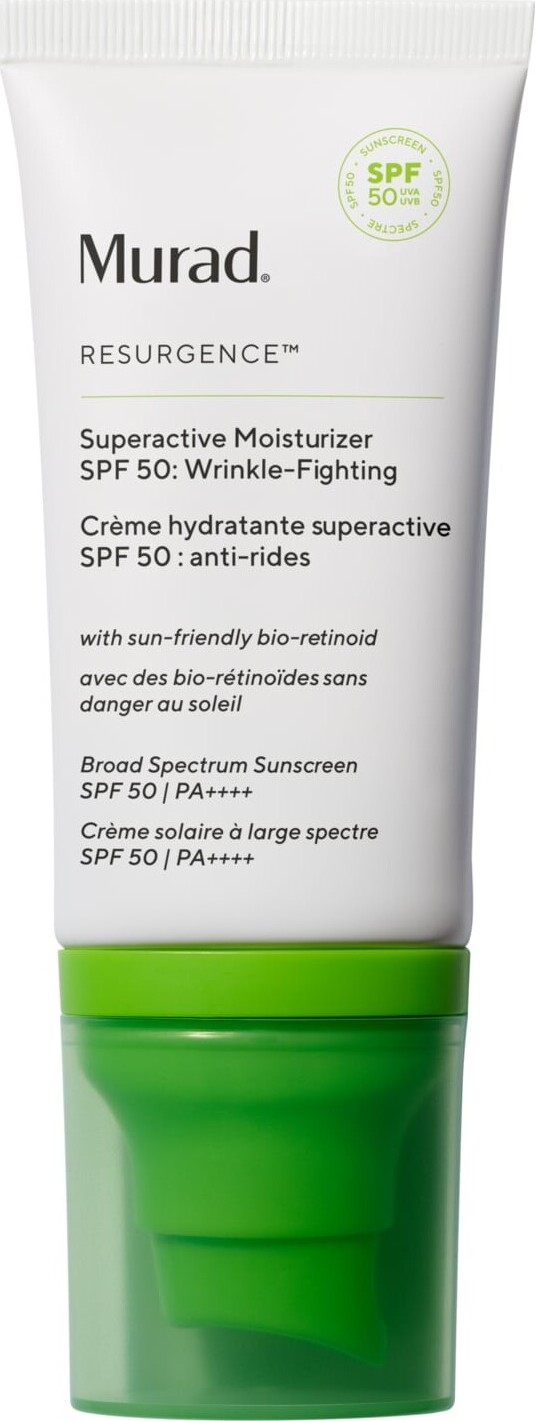 Murad Superactive SPF Moisturizer Wrinkle-Fighting, Resurgence, 50 ml.