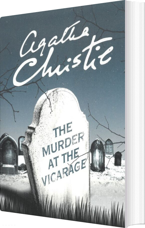 Murder At The Vicarage - Agatha Christie - English Book