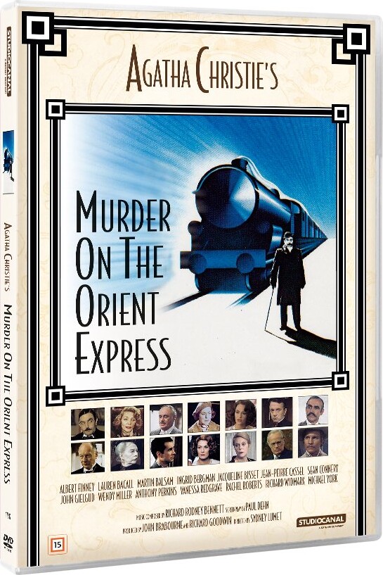 Murder On The Orient Express - DVD - Film
